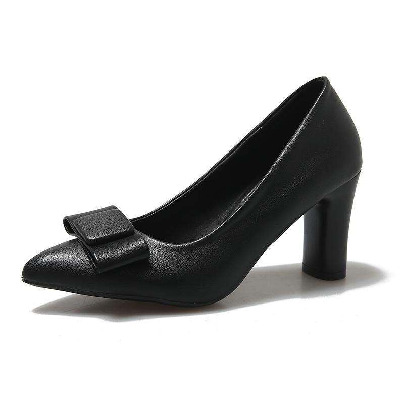 Fashion Aphixta Big Size 45 Classic Party Pumps Women High Chunky Heels Pumps Elegant Women High Heels zapatos mujer 2024 tendencia