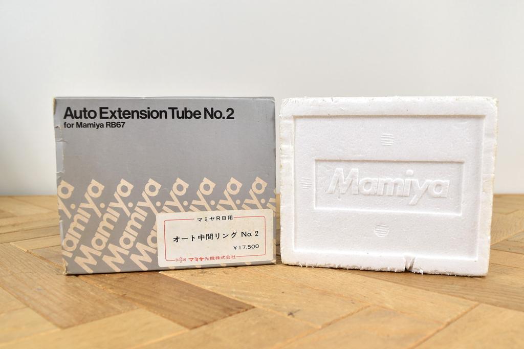 Mamiya Auto Extension Tube No.2 82mm for Mamiya 645 from Japan