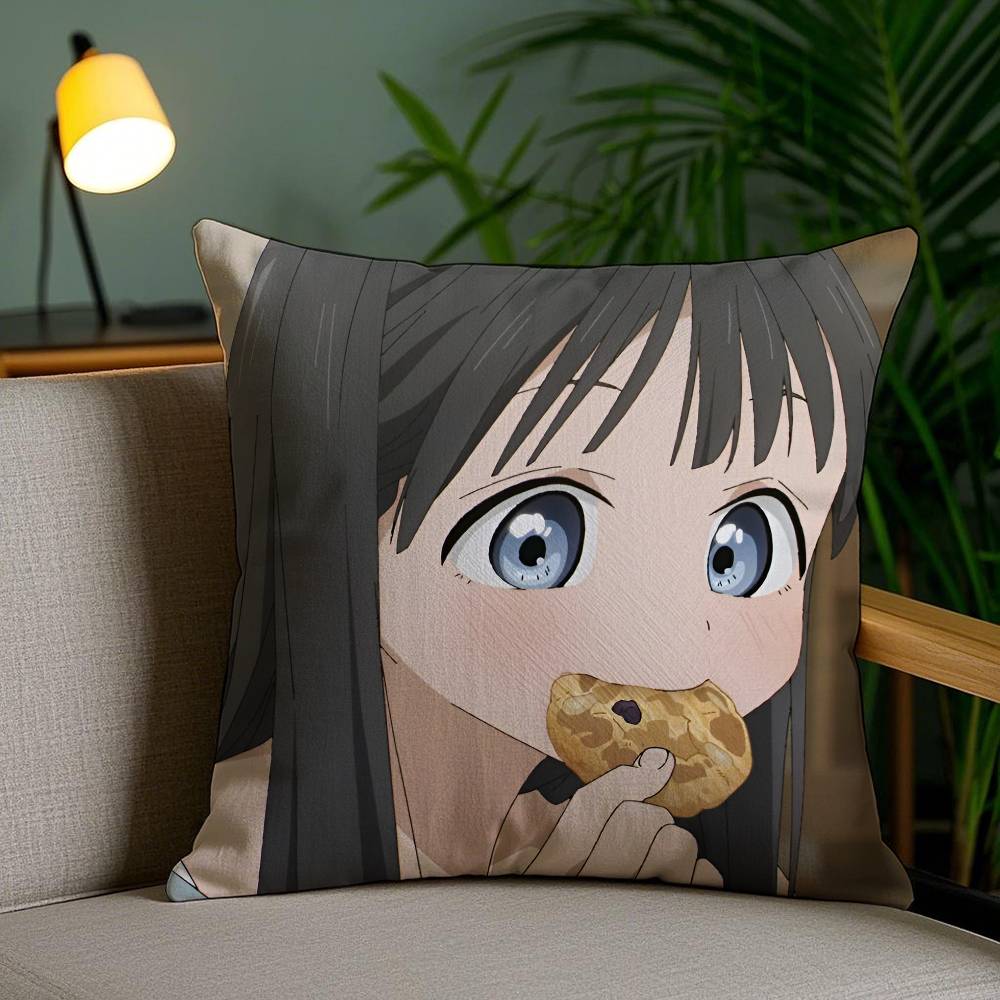 Fair Island Classical Sweater Pattern Pillow Case Anti-dustmite Pillowcase Invisible zipper silky short plush Sofa cushion cover