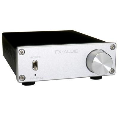 Tripath TA1101B Equipped 10W X 2ch Digital Amplifier Power Amplifier FX-AUDIO- FX-102J [Silver]
