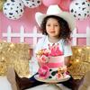Cowgirl Cake Decorations Cowgirl Hat Boot Cake Toppers Western Cowgirl Birthday Baby Shower for Western Theme Party  Supplies