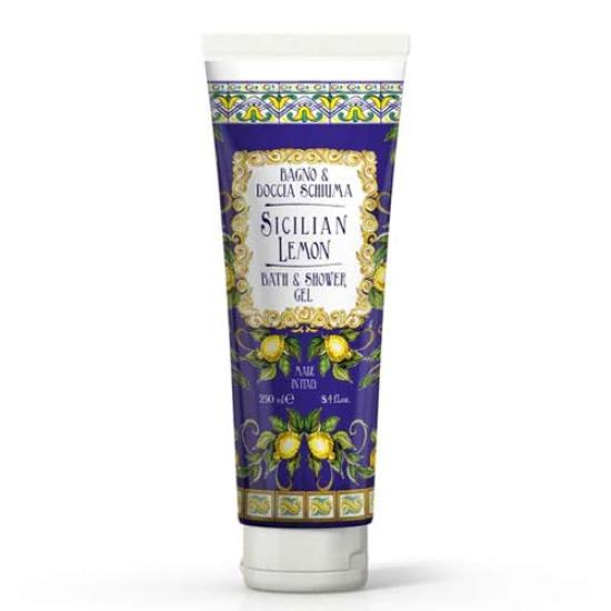 Rudy Le Maioliche Bath & Shower Gel - Sicilian Lemon