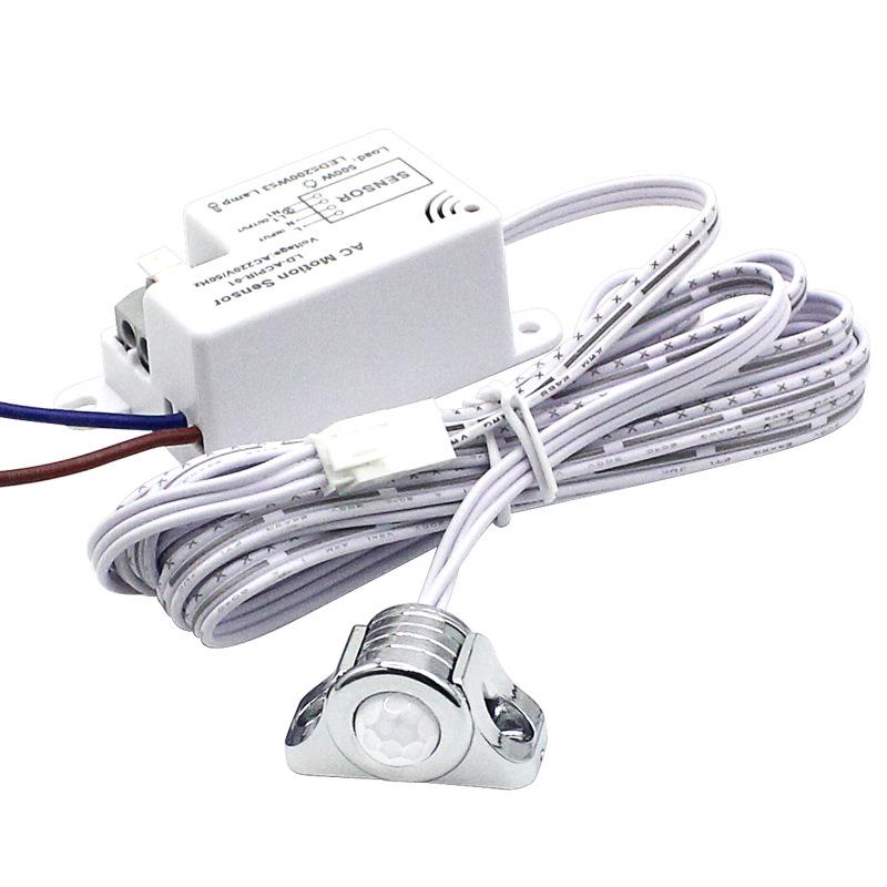 AC220V Infrared Motion Sensor Switch Module for LED Lighting