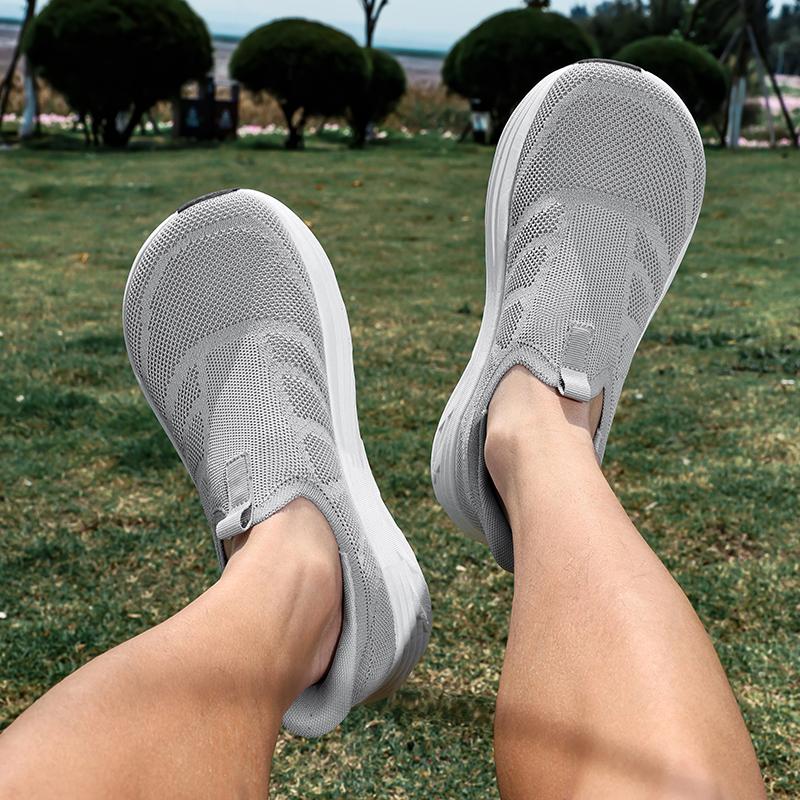 Men'S Fashionable Casual Shoes Soft And Thick Soled Sports Shoes Anti Slip And Wear-Resistant Soles Suitable For Outdoor Sports