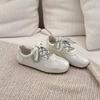 College Style Color Matching Versatile Moral Training Shoes Women's Autumn 2025 New Soft-soled Sports and Leisure Forrest Gump Shoes Ins Tide