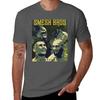 Darren Till Khamzat Chimaev Smesh Bros Gifts For Mma Fans Tshirt High Elasticity Sports Tee Shirt