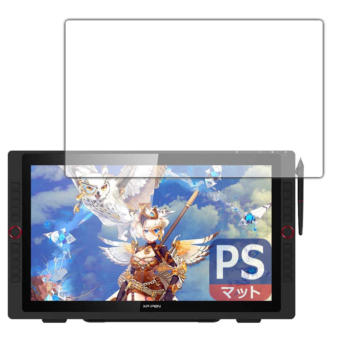 

PDA Kobo Artist 22R Pro PerfectShield Экран Сделано в Японии XP-PEN Защитная пленка, 3 шт., Антибликовая, Защита от отпечатков пальцев,