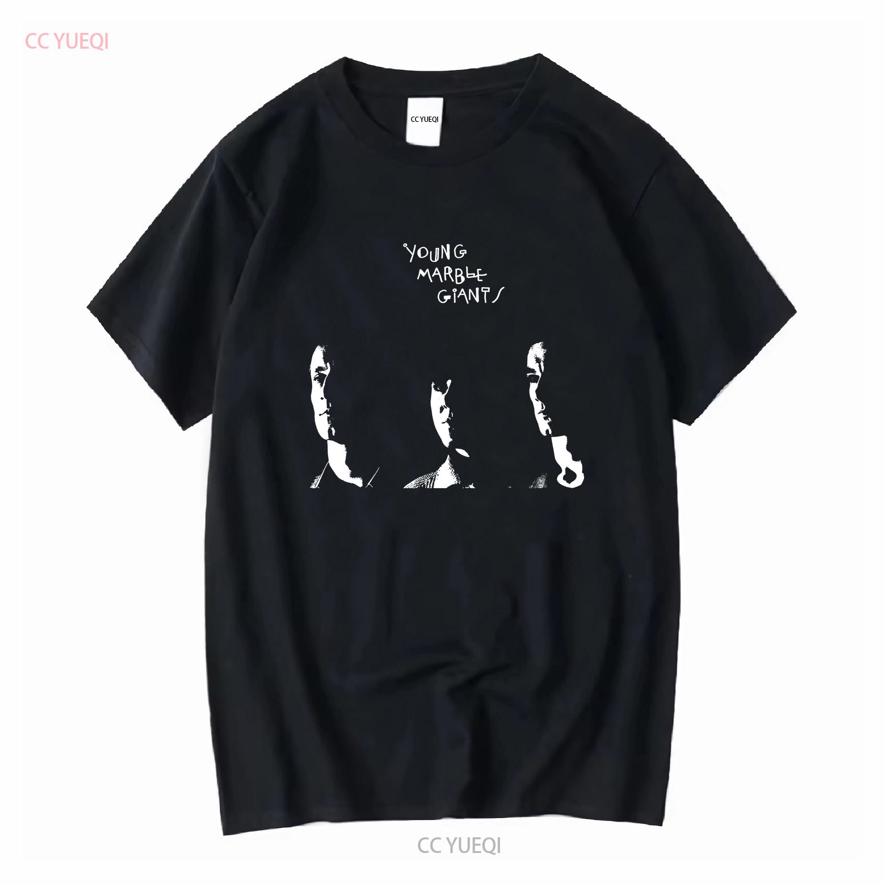 

young marble giants T Shirt post punk vintage Washed Stylish Breathable Stretched Versatile fashion Casual Unisex streetwear 4XL