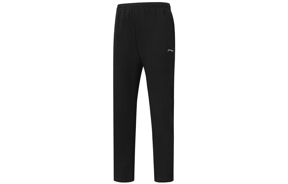 Li Ning Fitness Series Knitted Sweatpants Men s AKLT983-1 L