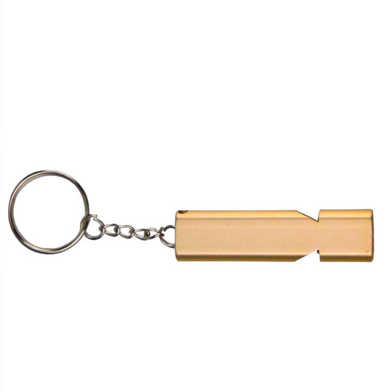 Metal Dual-Frequency Survival Whistle