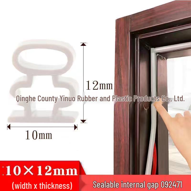 Self-Adhesive Magnetic Soundproof Door and Window Seal Strip