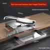 Household Manual Stainless Steel Herb Slicer