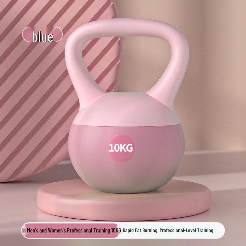 Soft Kettlebell for Home Fitness - Ideal for Men & Women, Glute Workouts, Squats, and Lifting