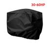 New 15-150HP Full Outboard Engine Cover 210D Oxford Cloth Anti-scratch Motor Engine Boat Cover Sun Protection Engine Protector
