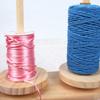 Wooden Wool Yarn Winding Axis Frame Detachable Yarn Holder Winding Machine  Knitting Crochet