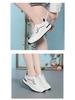 Women's Lightweight Soft Sole Sneakers - Casual White All-Match Travel & Running Shoes for Spring & Autumn