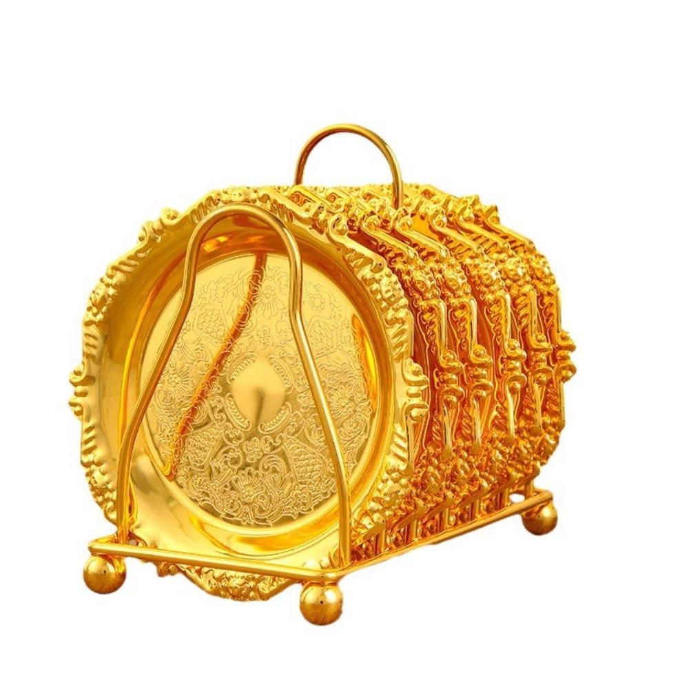 Creative Fruit Plate Set Exquisite Pastry Display Plate Desktop Ornament Storage Tray Cake