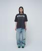 Yunibeoseugameonteu Dot Signed T-Shirt_Charcoal