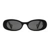 GUCCI Statement Sunglasses Black/Grey Unisex