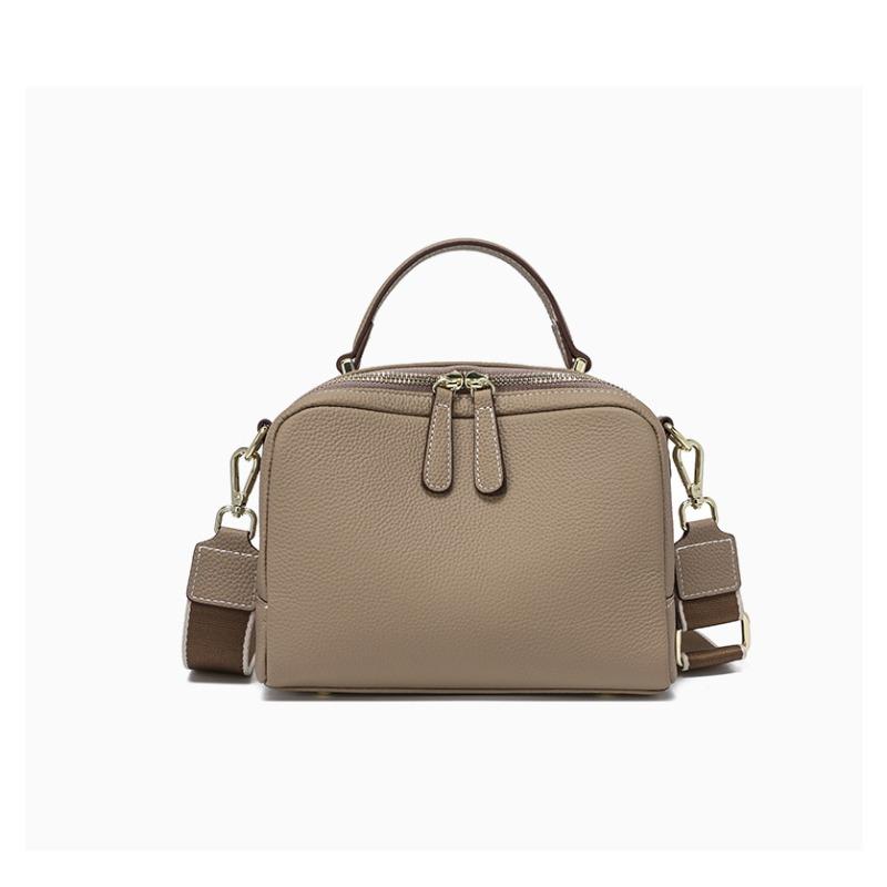 

Женская сумка через плечо из коровьей кожи первого слоя, новая высококачественная ретро-сумка, модная и универсальная сумка через плечо для поездок на работу