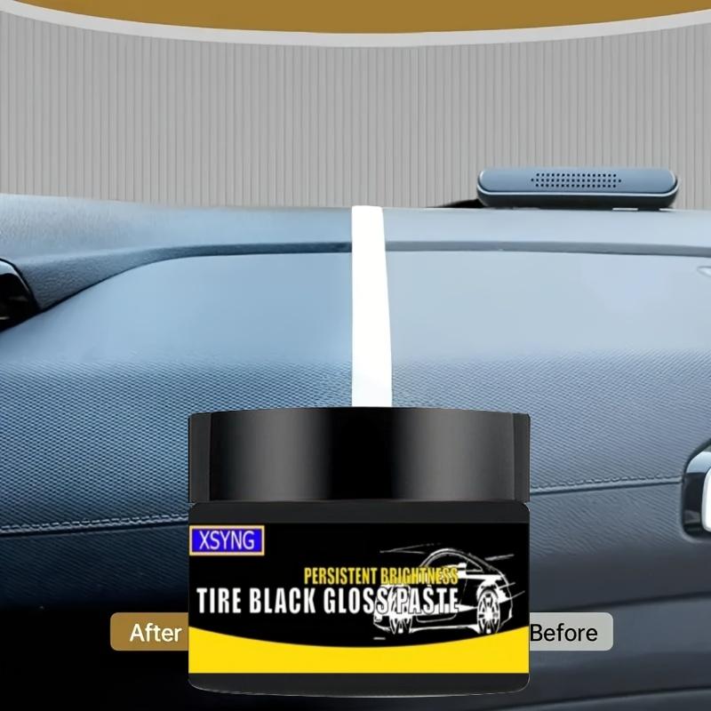 Automobil-Kunststoffteile-Aufbereitungsmittel, Automobil-Innenraum-Glanzreparaturmittel, Sitzpolier-Reparatur-Kristallbeschichtung, Reifenpolierpaste
