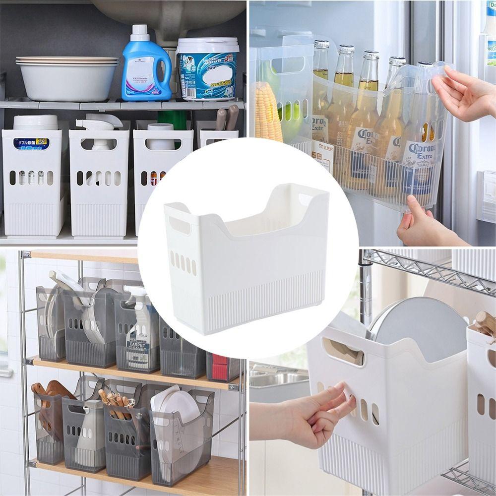 Handzugrolle Aufbewahrungsbox für Lebensmittel Platzsparend Heimaufbewahrungskorb Neue Küchenaufbewahrungsbox Lebensmittelaufbewahrung