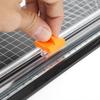 Portable Paper Cutter A3 A4 Paper Cutting Guillotine Home Stationery Knife DIY Scrapbook Trimmer Lightweight Cutting Mat Machine
