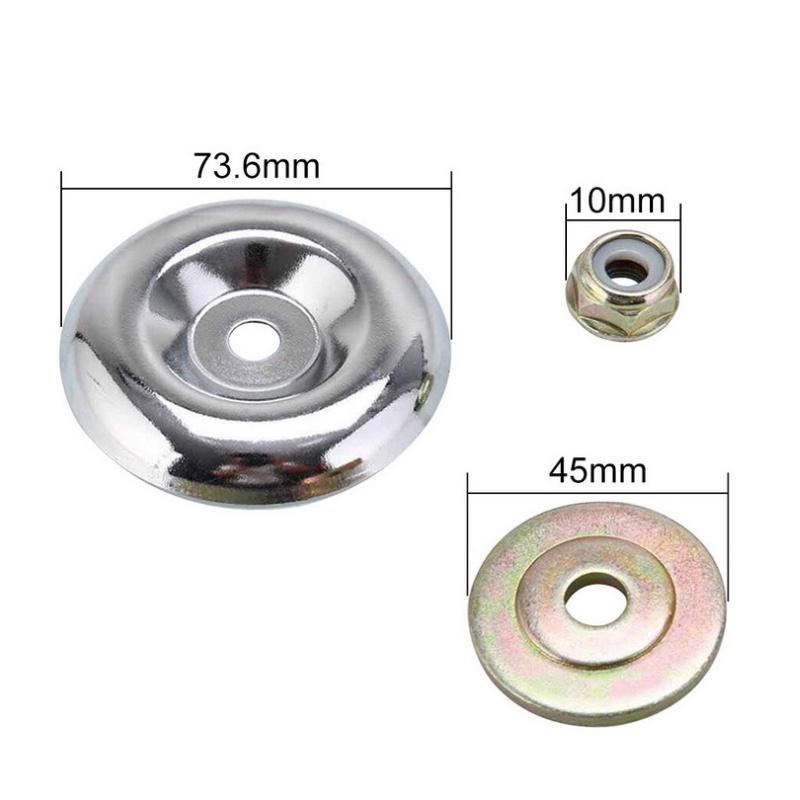 Universeller Rasentrimmerkopf Langlebig Einfach zu installieren Praktischer Unkrautschneidkopf