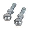2 Pcs Car Iron Ball Stud Bolt M8 for Gas Struts Ball Ended Bonnet