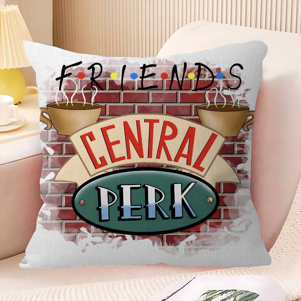 Sitcom TV Friends Pillow Gift Home Office Decoration Bedroom Sofa Car Cushion Cover case x
