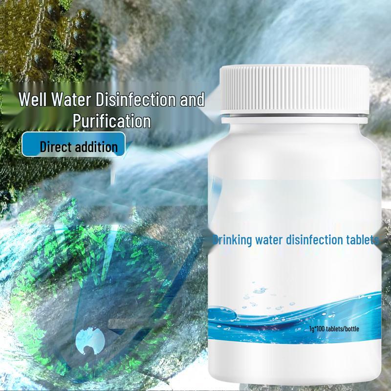 Таблетки для очистки воды Churong