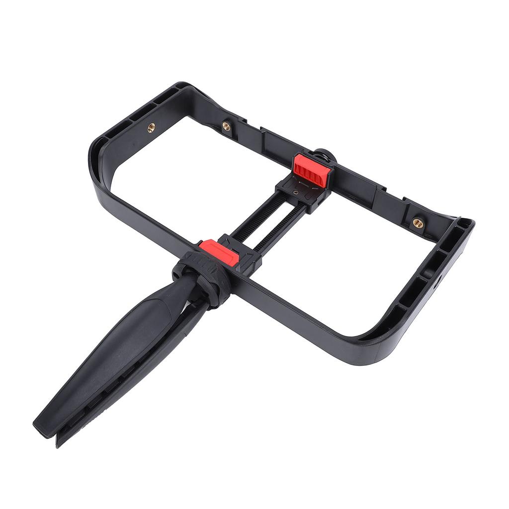 Smartphone Video Rig Filmmaking Vlogging Case Stabilizer Rig with Tripod Cold Shoe Mount 1 4 Inch Screw Interface for