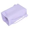 PU Leather Drawstring Pouch Bag Portable Waterproof Universal Instant Camera Film Printer Storage Organizer Purple