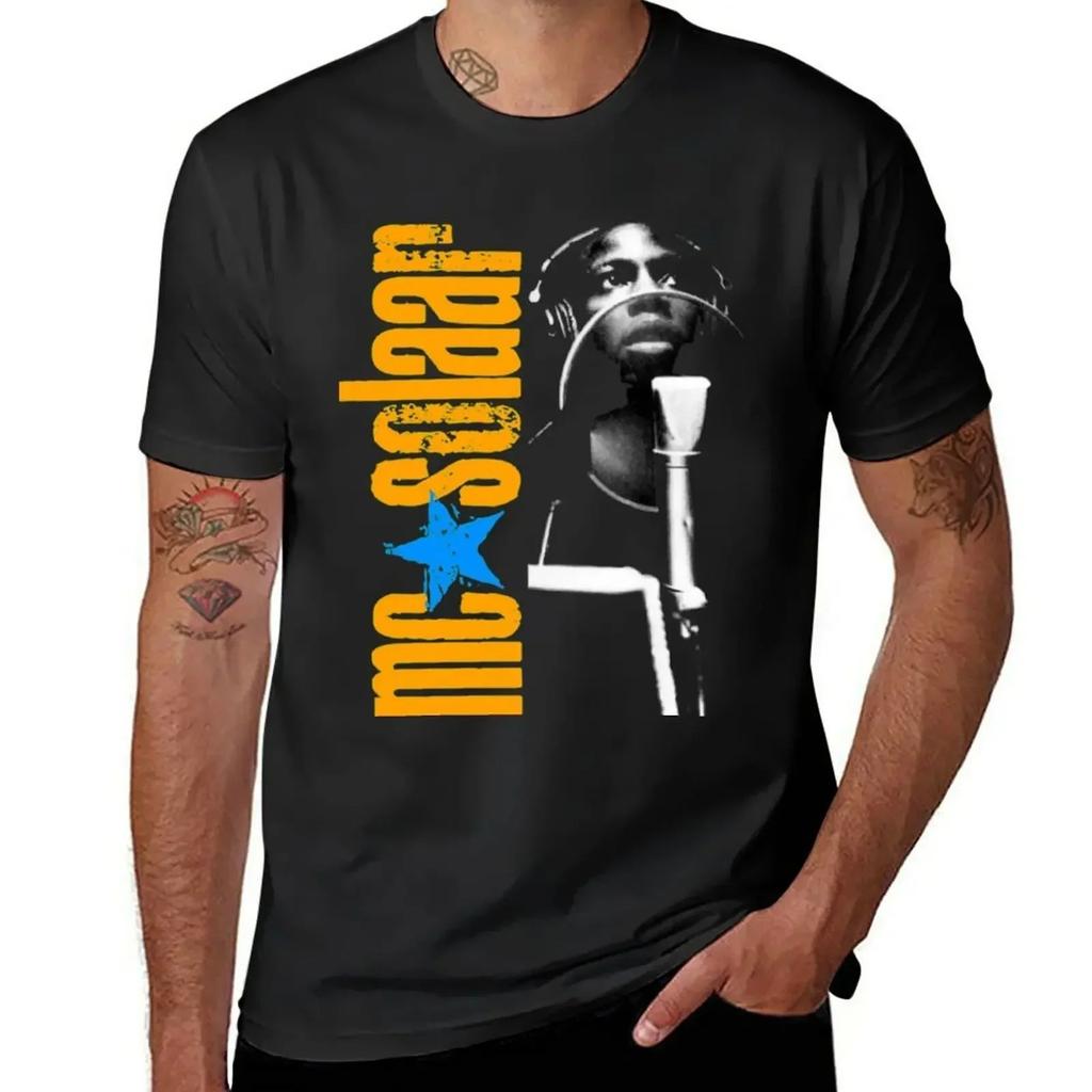 MC Solaar Hip Hop Portrait T-Shirt