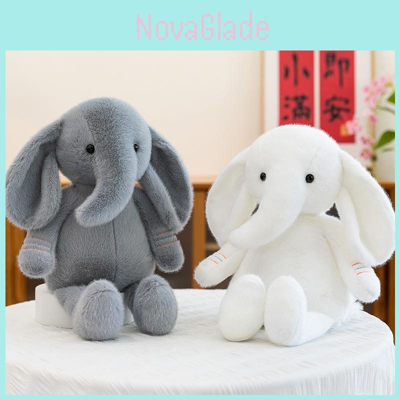 Elephant Sleep Companion Plush Doll For Children With Soft Fiber Filling