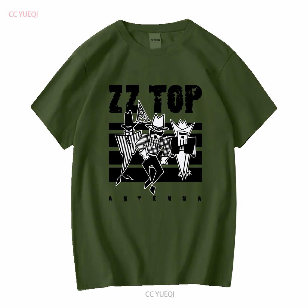ZZ Top Antenna 2 T Shirt long or short sleeves vintage Washed Stylish fashion Stretched Versatile Breathable designer clothes