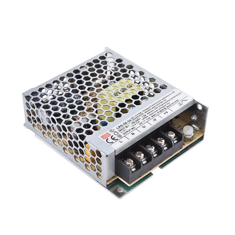 50W 24V Switching Power Supply LRS-50-24: Ultra-thin, High-quality Industrial DC Power Supply