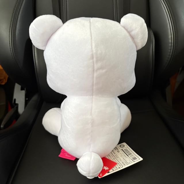 Chucks GP Plush Toy Gloomy Yurie Sekiya 600th item collaboration Big Gloomy the mischievous bear Sparkle White 30cm feat. Approx.