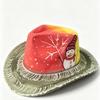 Christmas Day Hat Party Color Prom Show Hat Western Cowboy Hat Christmas Cowboy Snowman