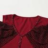 Summer Sexy Off Shoulder Beading T-shirt Women's Short Sleeves Tassels Design Tees New Cotton Female Tops