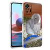 Cute White Baby Rabbits Phone Case For Xiaomi Redmi Note 14 13 12 5G 9S 9 10 11 Pro Plus 4G 9T 14C 13C 12C 10C 9C 9A Clear Cover