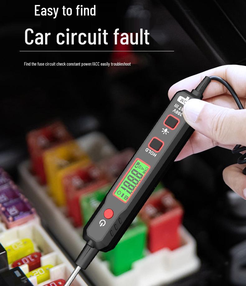 HT86A Automotive Circuit Tester - Car Fault Detection Pen
