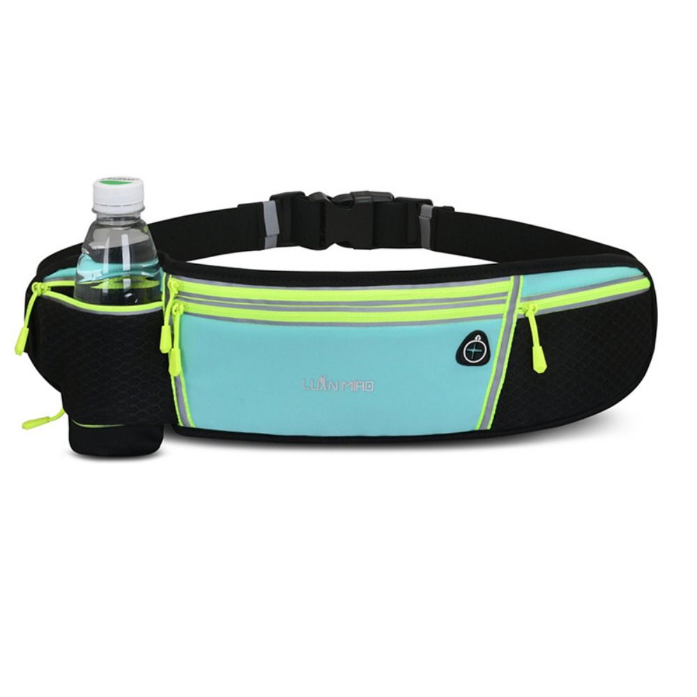 

With Bottle Bag Running Waist Bags Hydration Belt Bottle Sports Phone Bag Outdoor Riding