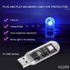 Smart Voice Control Night Light Colorful USB Night Lights Motion Sensor No Internet Connection Car Intrerior Decorative Lamps