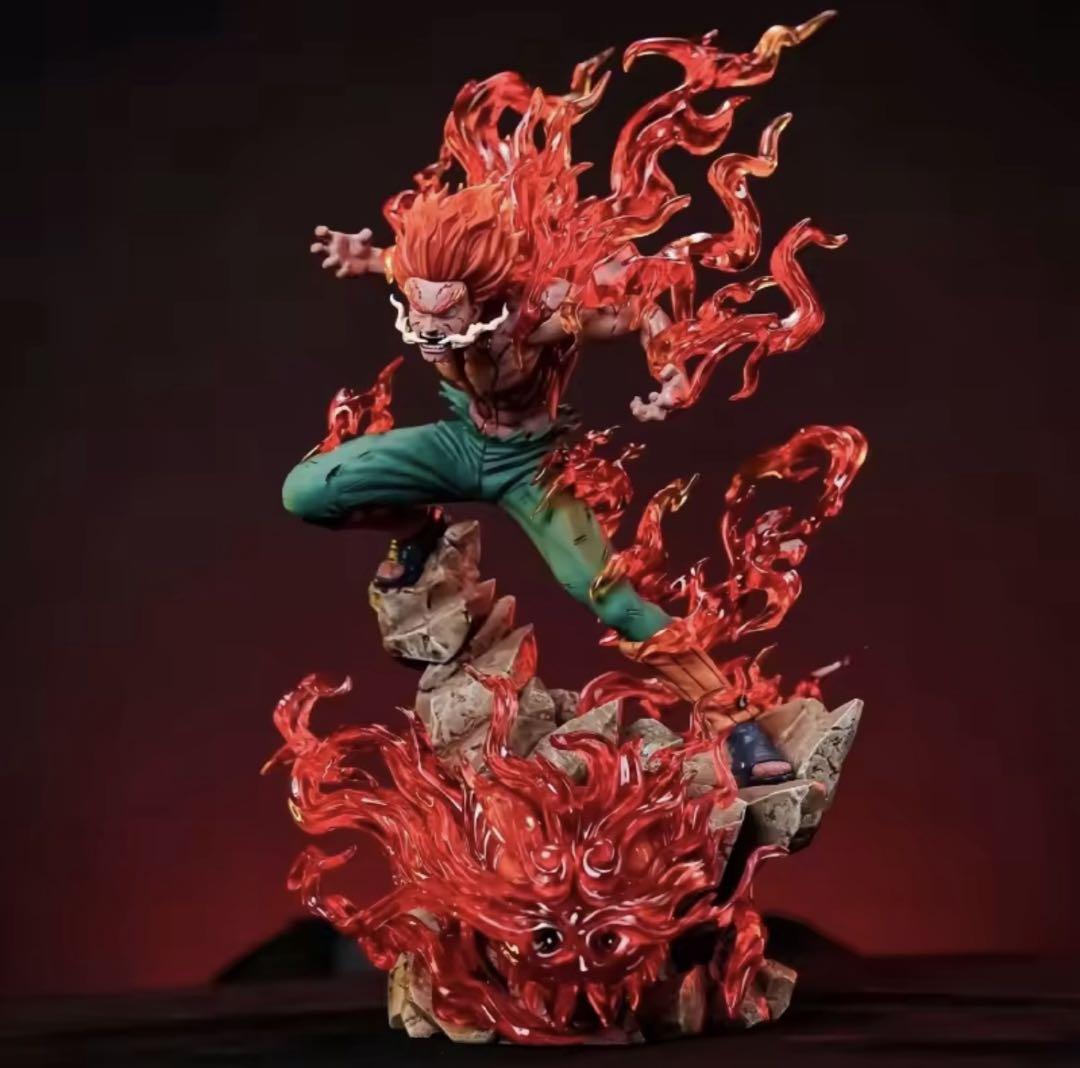 

[USED] NARUTO Mighty Guy Figure 25cm