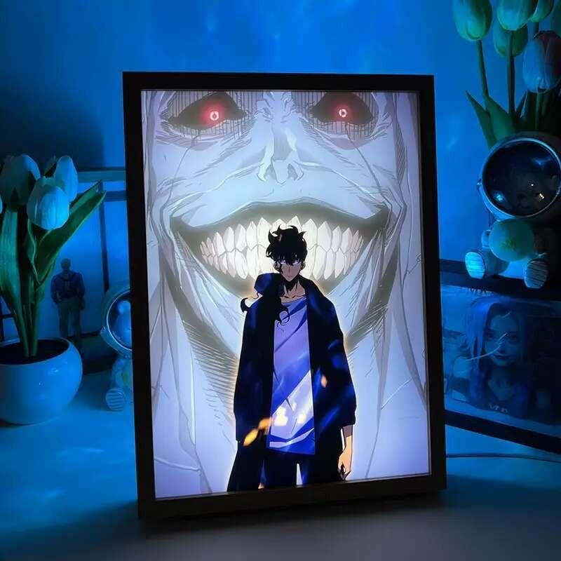 Anime Solo Leveling Night Light