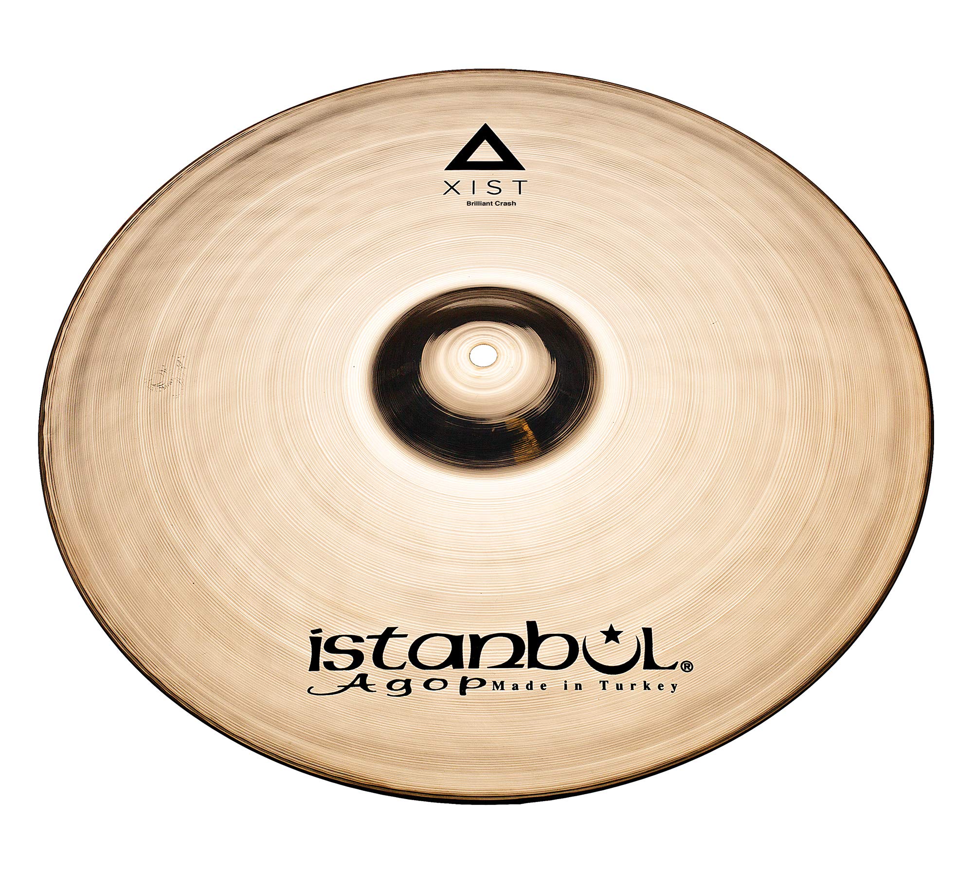 

Istanbul Agop Xist Brilliant Series Crash Cymbal, 16-inch