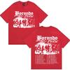 Rapper BEELE Borondo Tour 2026 Grafica Maglietta Uomo Hip Hop Alta Qualità T-shirt Estate Moda T-shirt Trendy