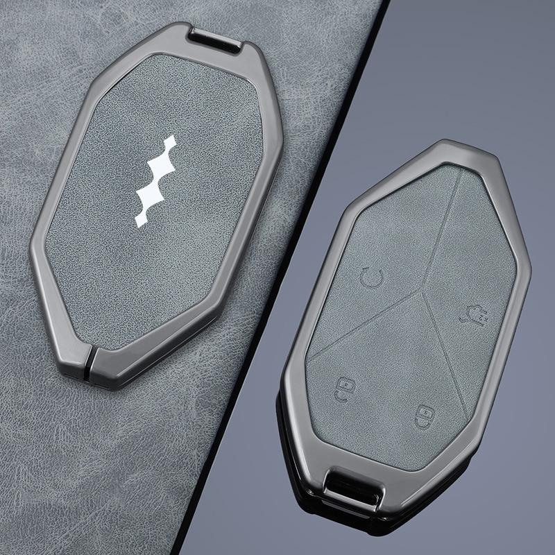 High-End Key Case for BYD Fangchengbao: Compatible with Leopard 3, Leopard 5, and Leopard 8 Models