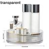 Rotating 360 Degree Cosmetics Organizers For Efficient Storage Of Makeup Perfumes And Jewelry